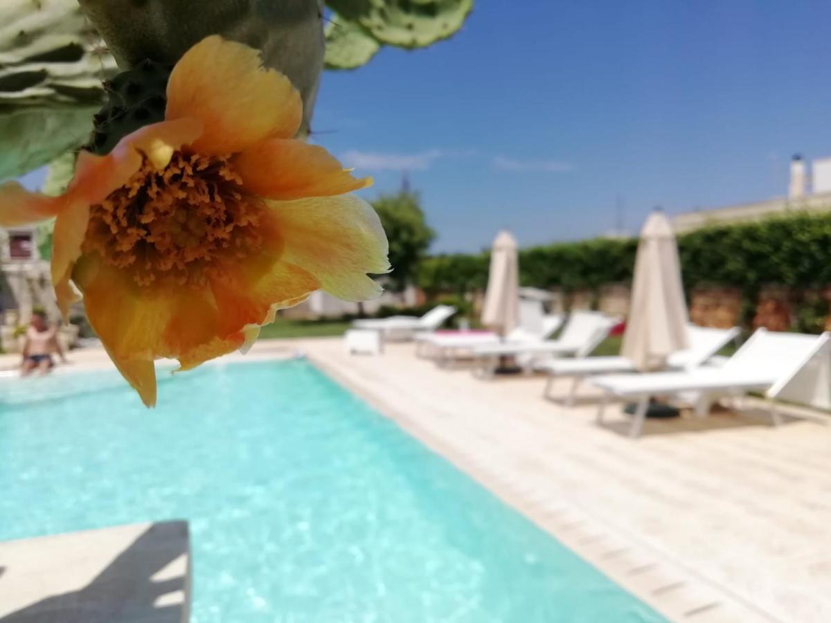 Il Giardino Del Tiglio Bed & Breakfast Uggiano La Chiesa Eksteriør bilde
