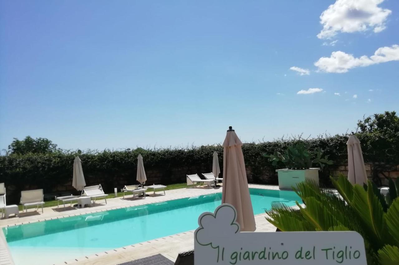 Il Giardino Del Tiglio Bed & Breakfast Uggiano La Chiesa Eksteriør bilde