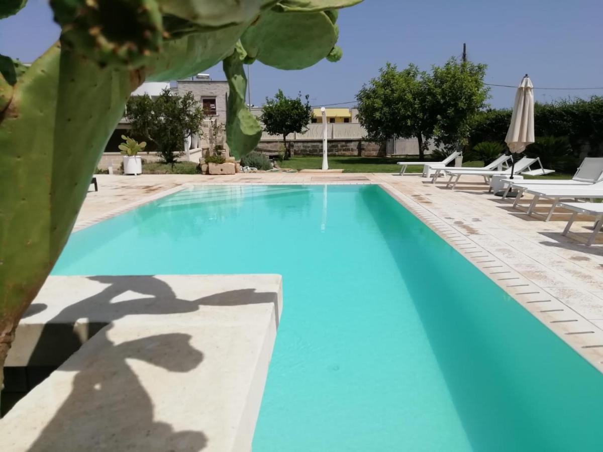 Il Giardino Del Tiglio Bed & Breakfast Uggiano La Chiesa Eksteriør bilde