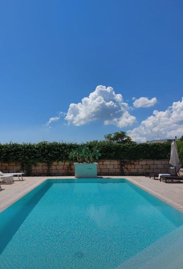 Il Giardino Del Tiglio Bed & Breakfast Uggiano La Chiesa Eksteriør bilde