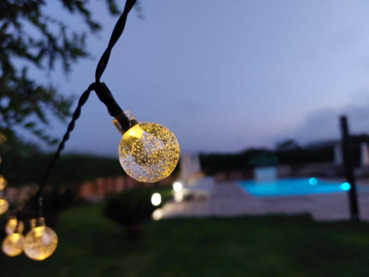 Il Giardino Del Tiglio Bed & Breakfast Uggiano La Chiesa Eksteriør bilde