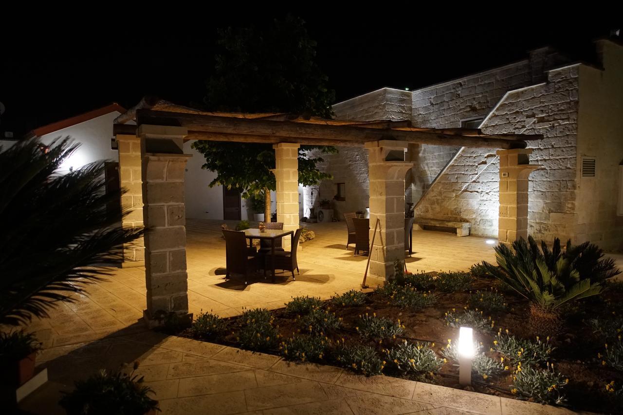 Il Giardino Del Tiglio Bed & Breakfast Uggiano La Chiesa Eksteriør bilde