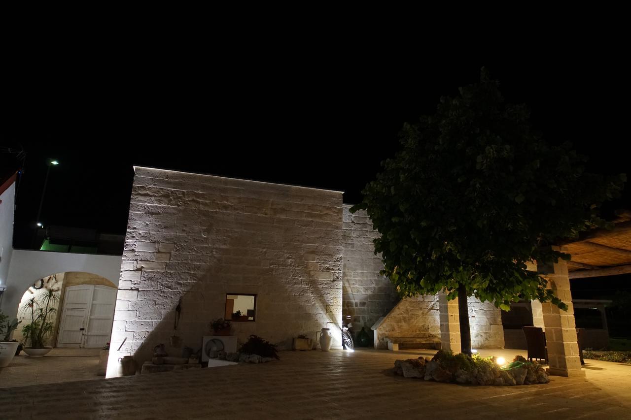 Il Giardino Del Tiglio Bed & Breakfast Uggiano La Chiesa Eksteriør bilde
