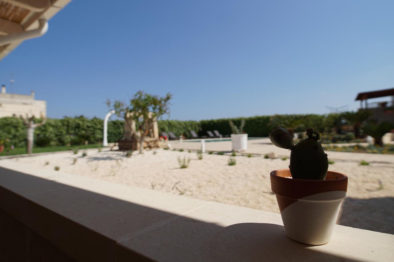 Il Giardino Del Tiglio Bed & Breakfast Uggiano La Chiesa Eksteriør bilde
