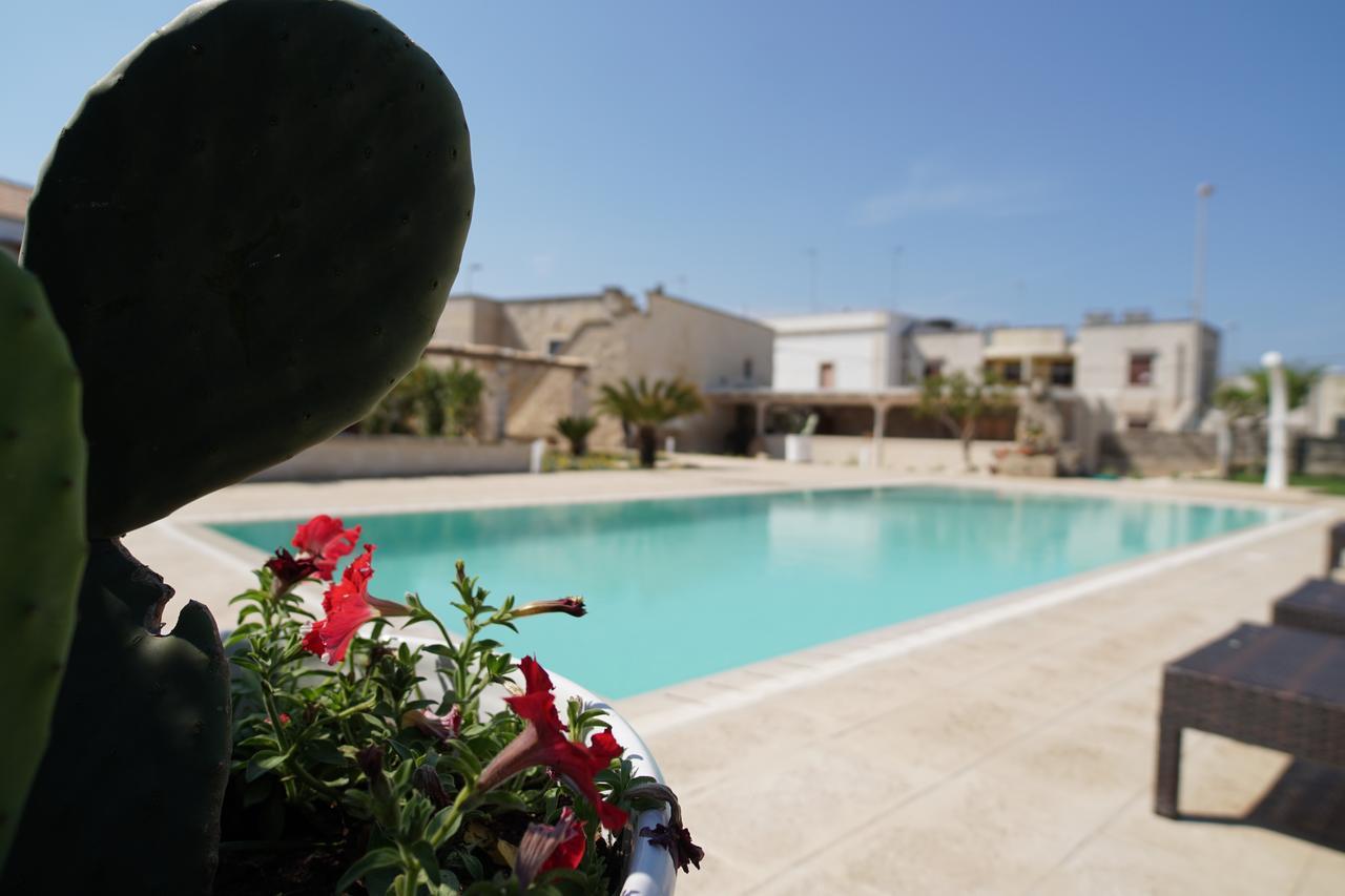 Il Giardino Del Tiglio Bed & Breakfast Uggiano La Chiesa Eksteriør bilde