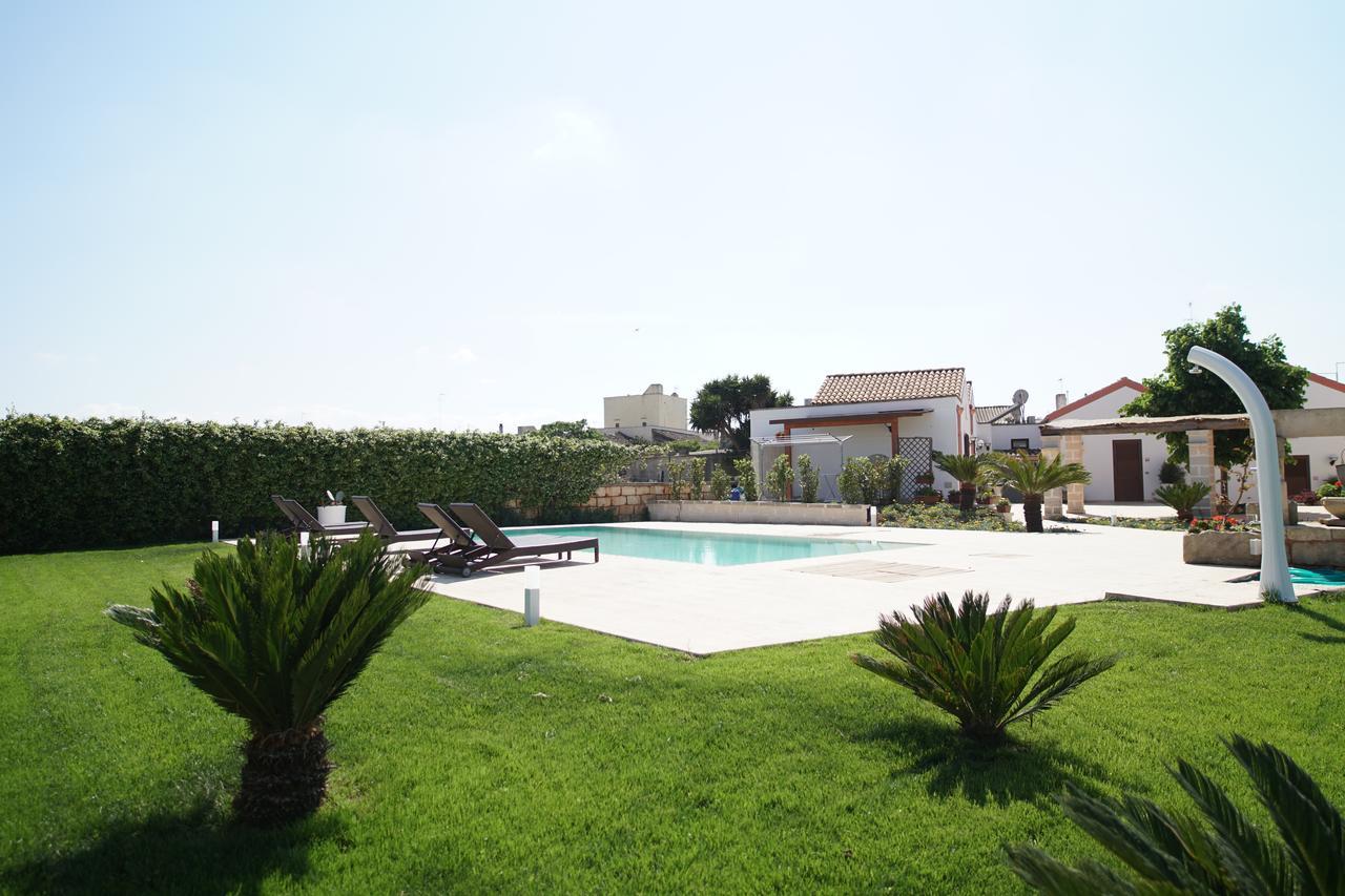 Il Giardino Del Tiglio Bed & Breakfast Uggiano La Chiesa Eksteriør bilde