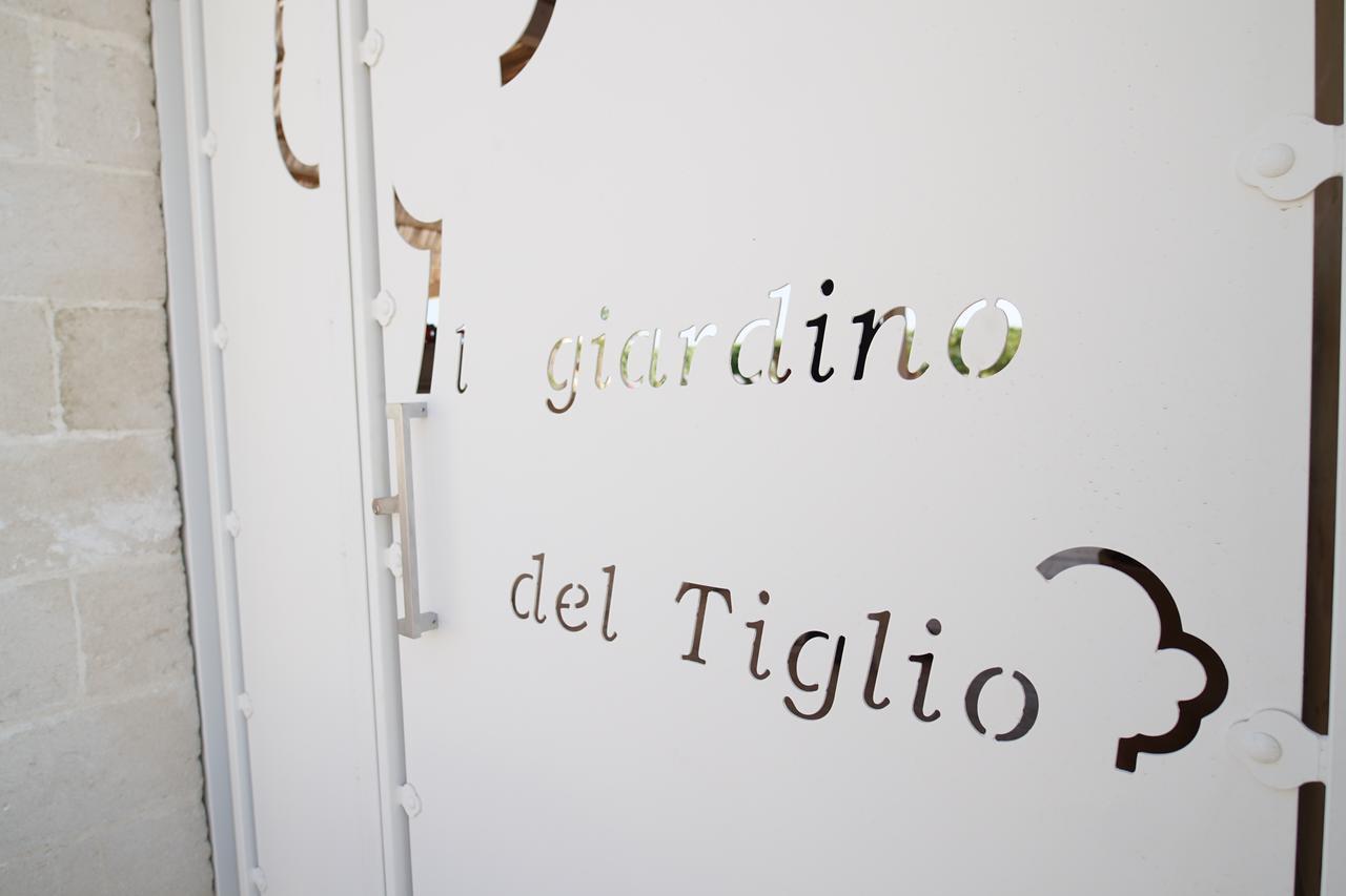 Il Giardino Del Tiglio Bed & Breakfast Uggiano La Chiesa Eksteriør bilde