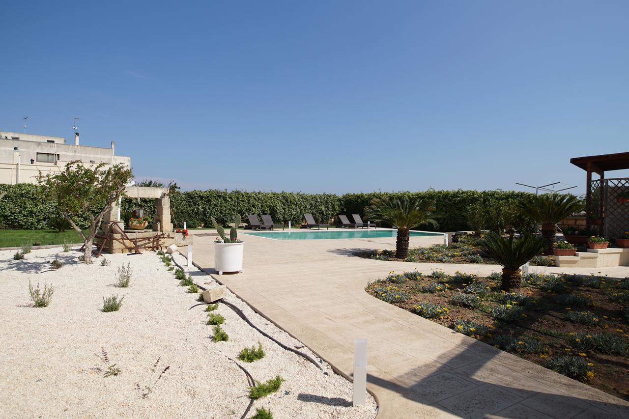Il Giardino Del Tiglio Bed & Breakfast Uggiano La Chiesa Eksteriør bilde