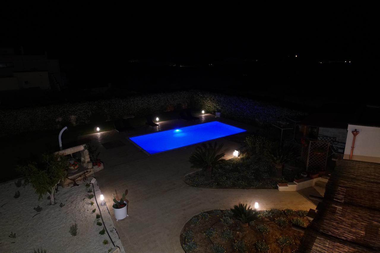 Il Giardino Del Tiglio Bed & Breakfast Uggiano La Chiesa Eksteriør bilde