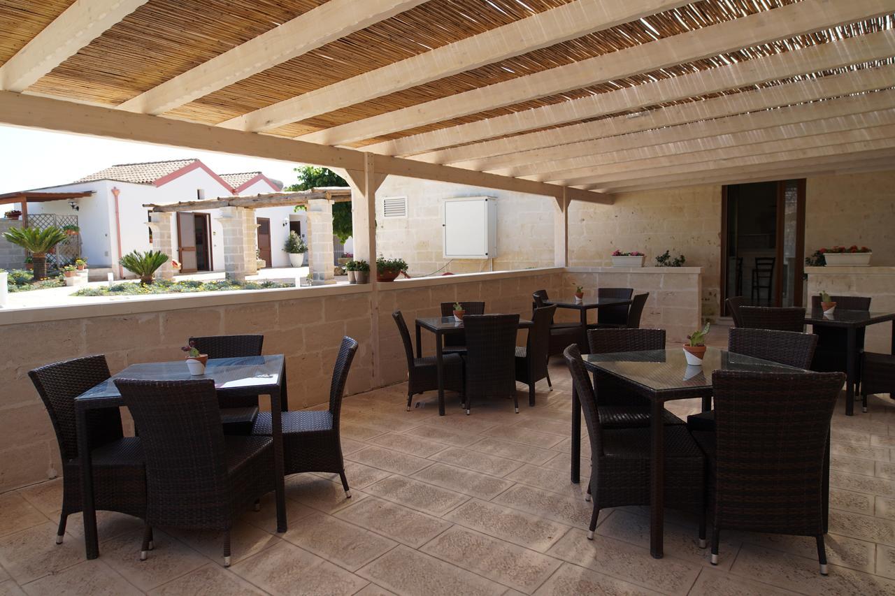 Il Giardino Del Tiglio Bed & Breakfast Uggiano La Chiesa Eksteriør bilde